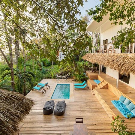 La Sana Surf Hotel, New Management, Few Mn Drive To The Beach Playa Santa Teresa  Bagian luar foto