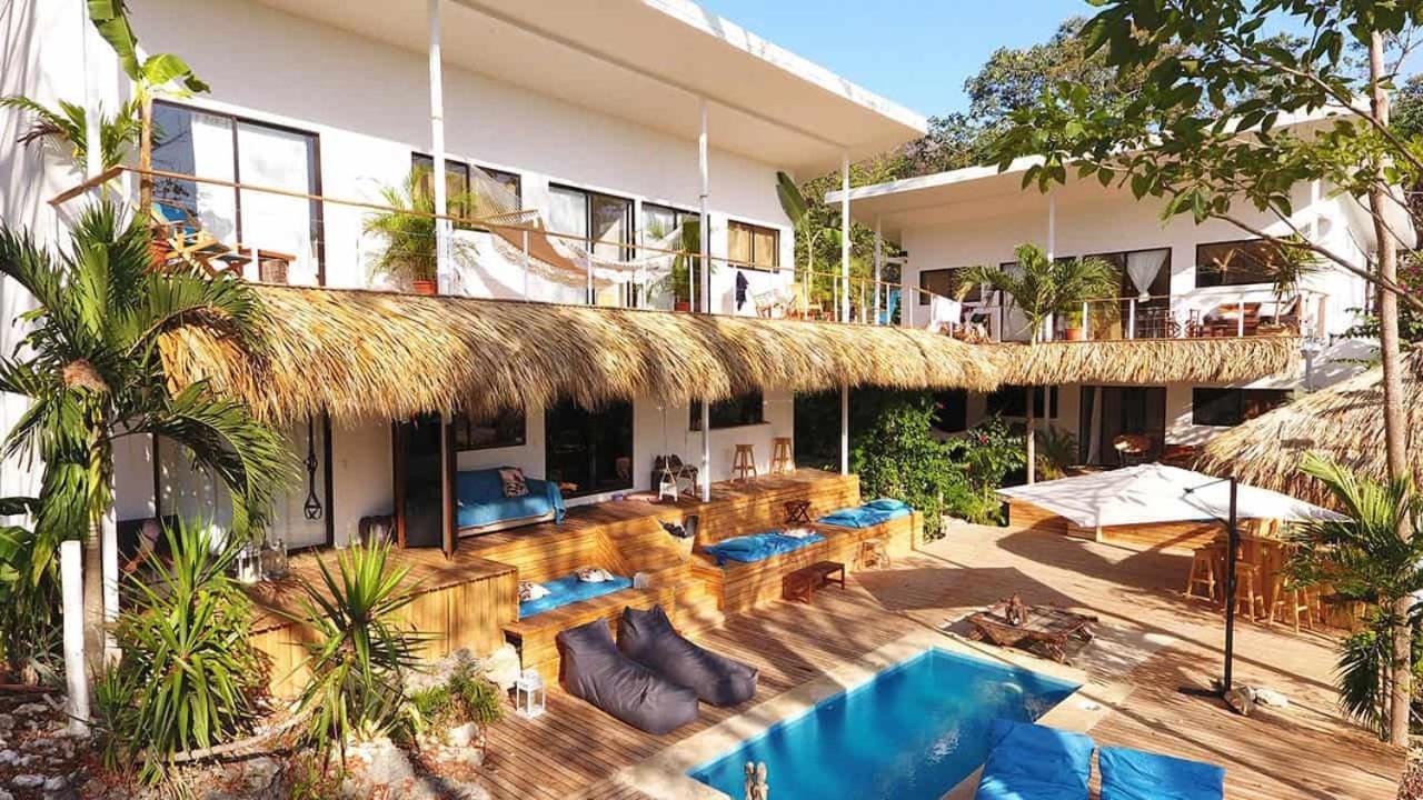 La Sana Surf Hotel, New Management, Few Mn Drive To The Beach Playa Santa Teresa  Bagian luar foto