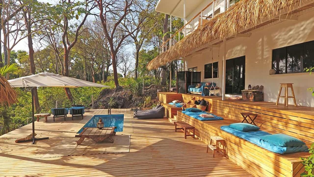 La Sana Surf Hotel, New Management, Few Mn Drive To The Beach Playa Santa Teresa  Bagian luar foto