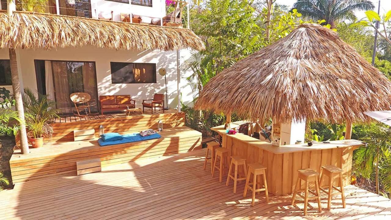La Sana Surf Hotel, New Management, Few Mn Drive To The Beach Playa Santa Teresa  Bagian luar foto