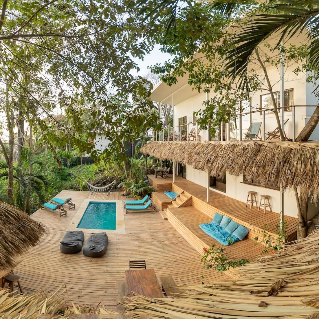 La Sana Surf Hotel, New Management, Few Mn Drive To The Beach Playa Santa Teresa  Bagian luar foto