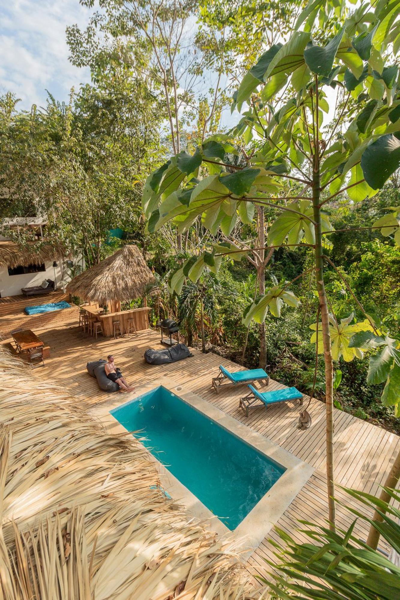La Sana Surf Hotel, New Management, Few Mn Drive To The Beach Playa Santa Teresa  Bagian luar foto