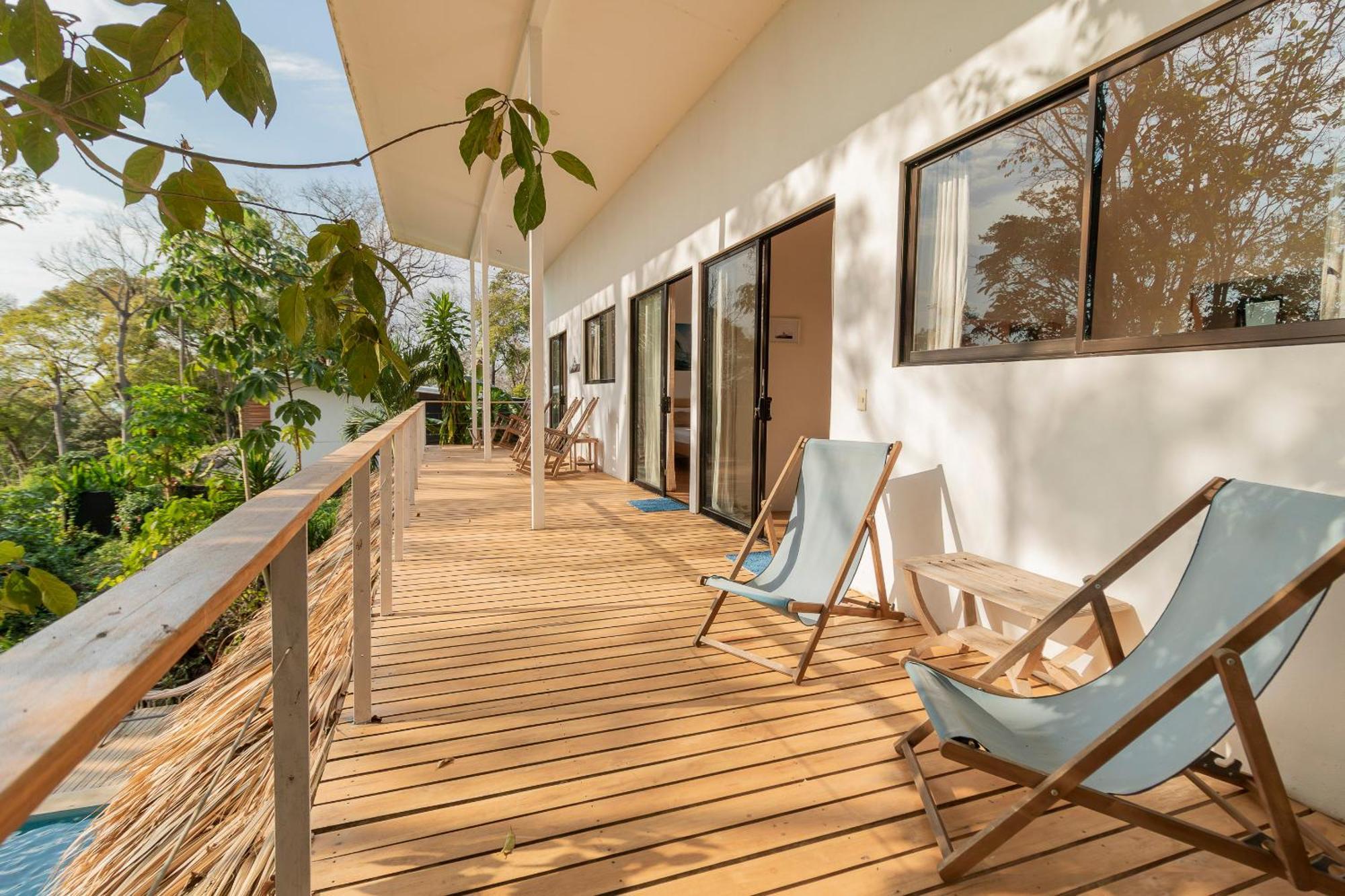 La Sana Surf Hotel, New Management, Few Mn Drive To The Beach Playa Santa Teresa  Bagian luar foto