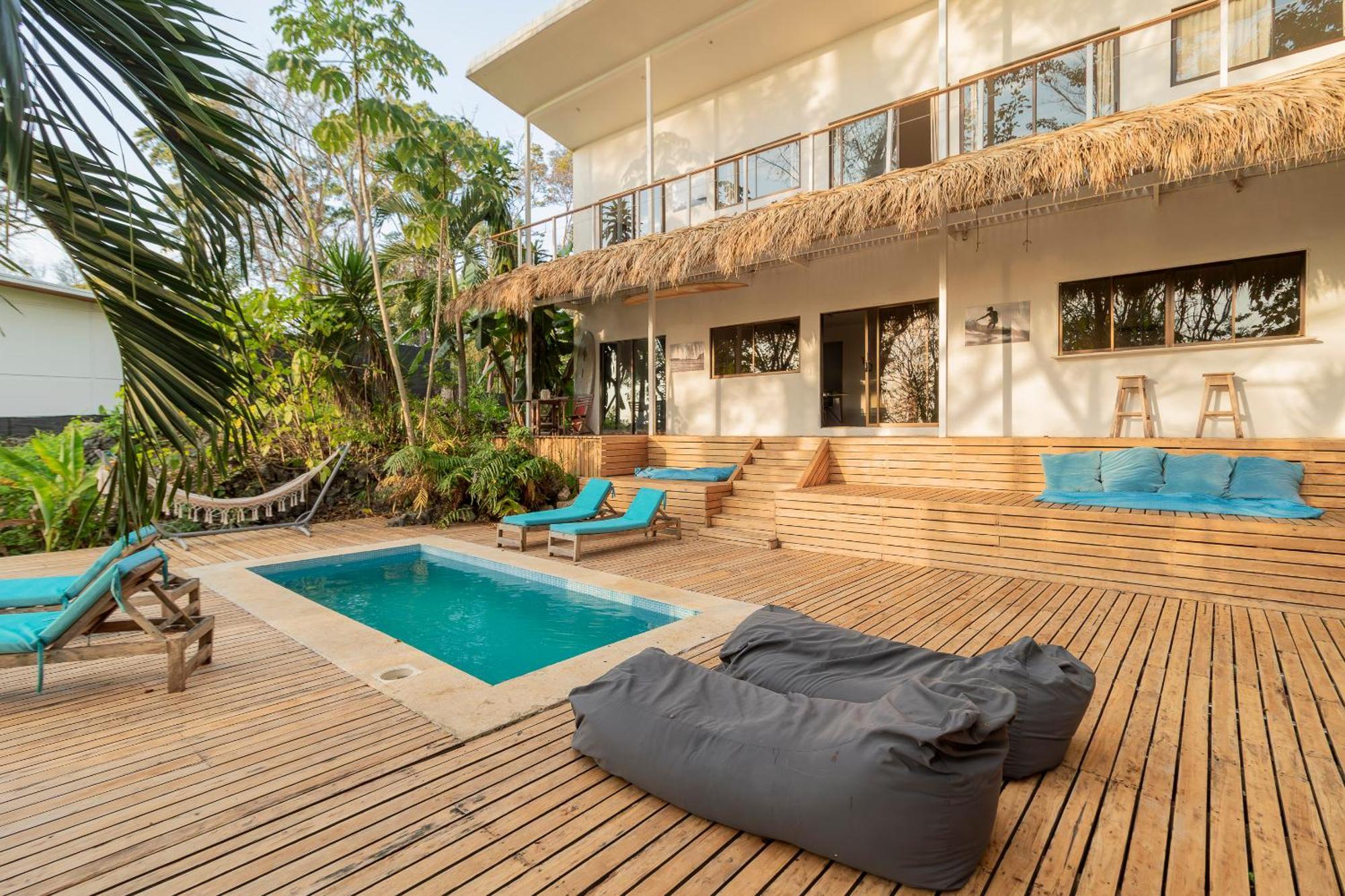 La Sana Surf Hotel, New Management, Few Mn Drive To The Beach Playa Santa Teresa  Bagian luar foto
