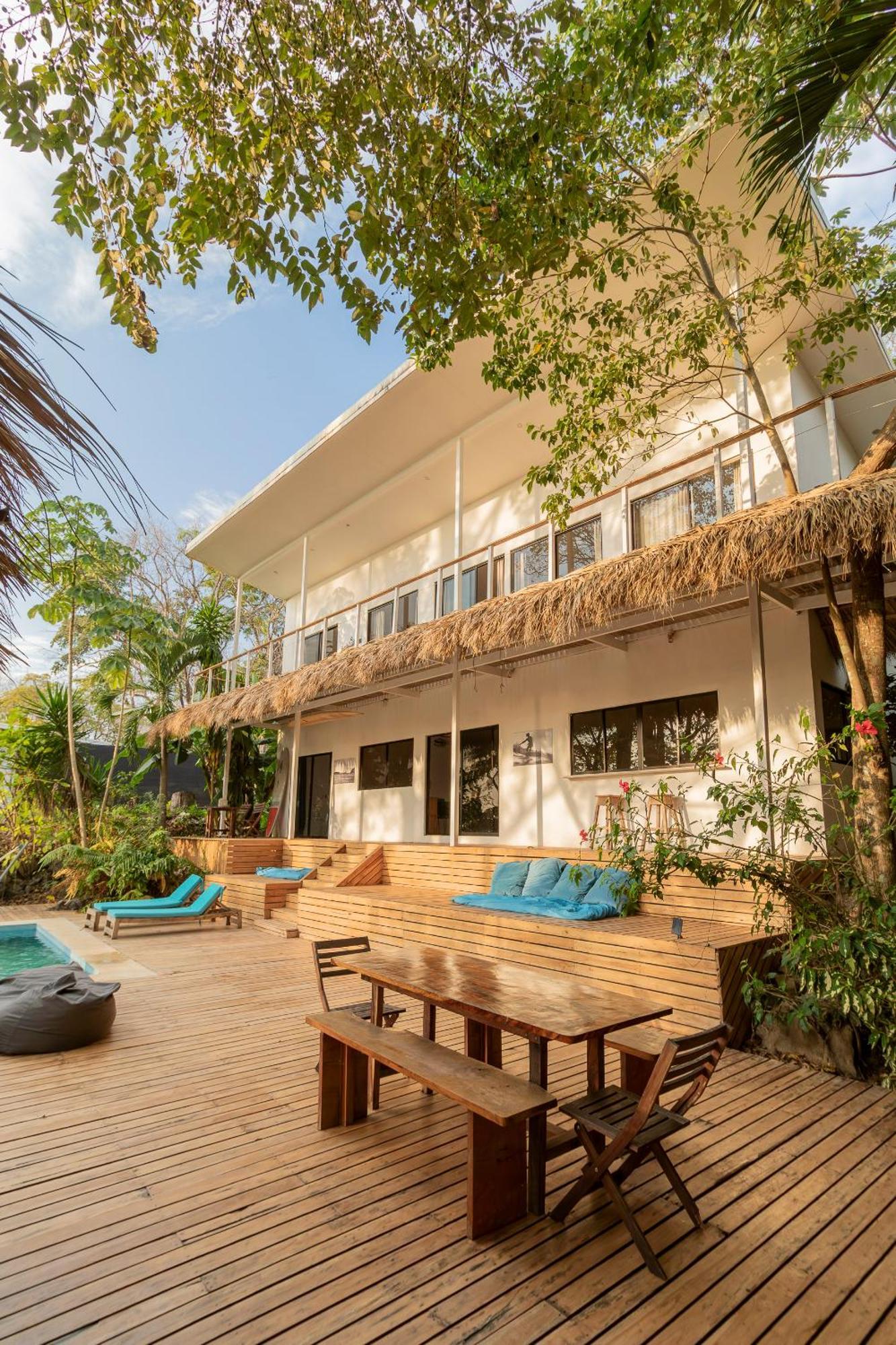 La Sana Surf Hotel, New Management, Few Mn Drive To The Beach Playa Santa Teresa  Bagian luar foto